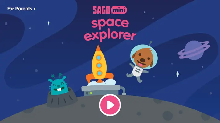 Sago Mini Space android App screenshot 4