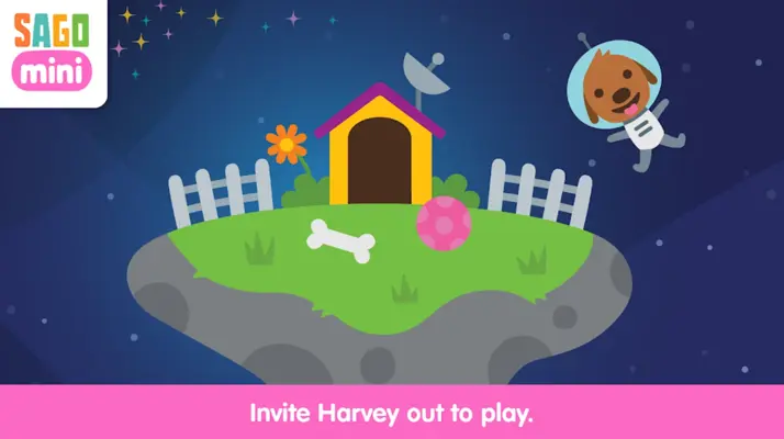 Sago Mini Space android App screenshot 5